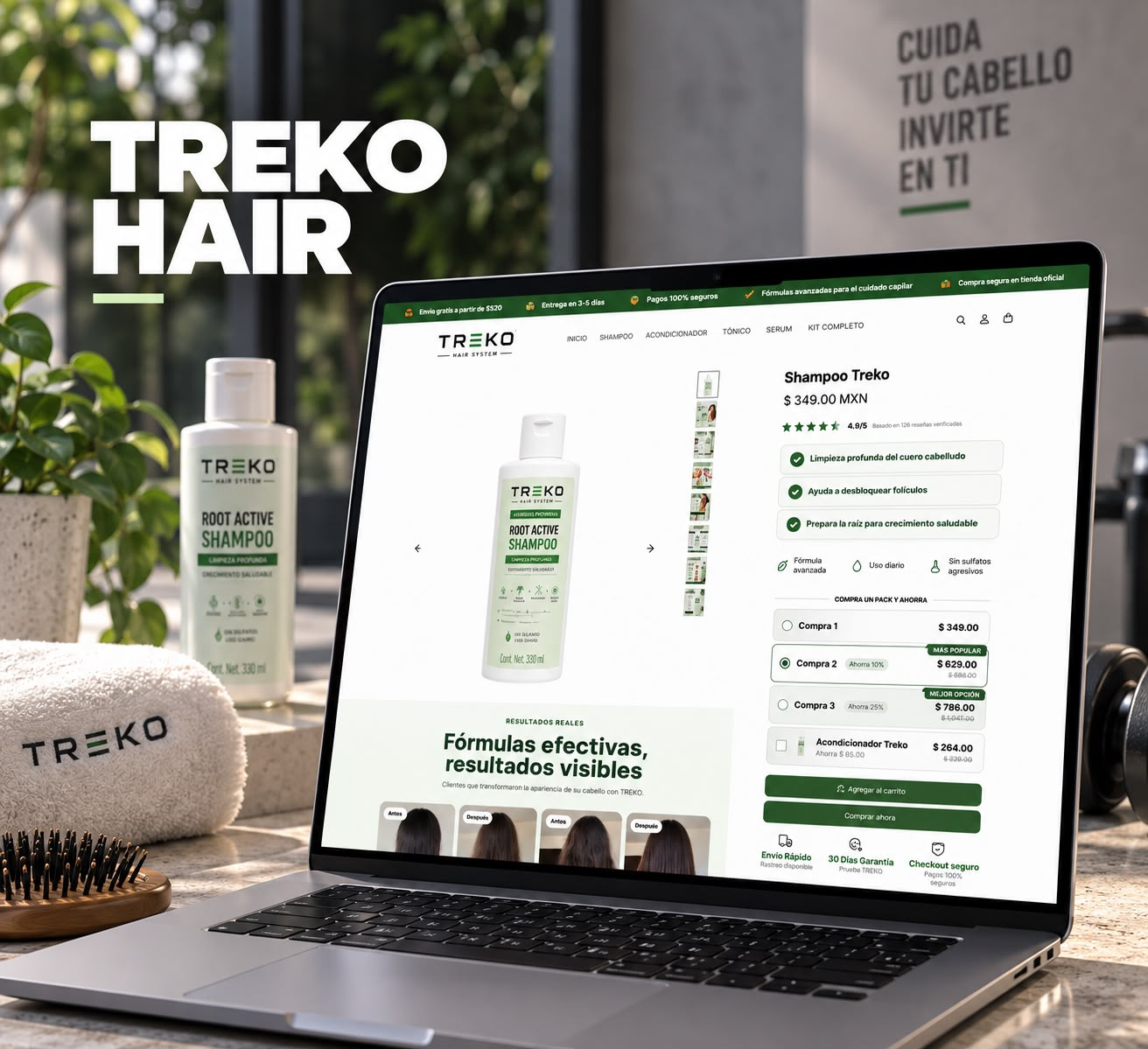 TREKO Hair