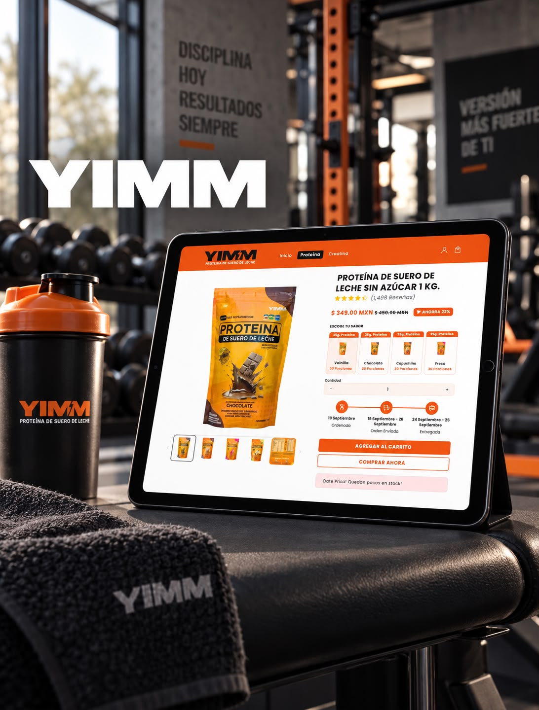 YIMM Proteína
